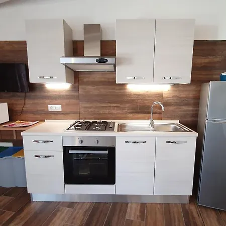 Semesterbostad Domu Nosta Di Giulio & Ignazia Dependance Capitana