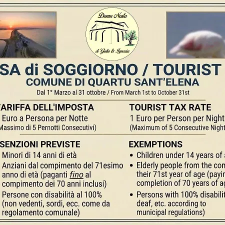 Domu Nosta Di Giulio & Ignazia Dependance *